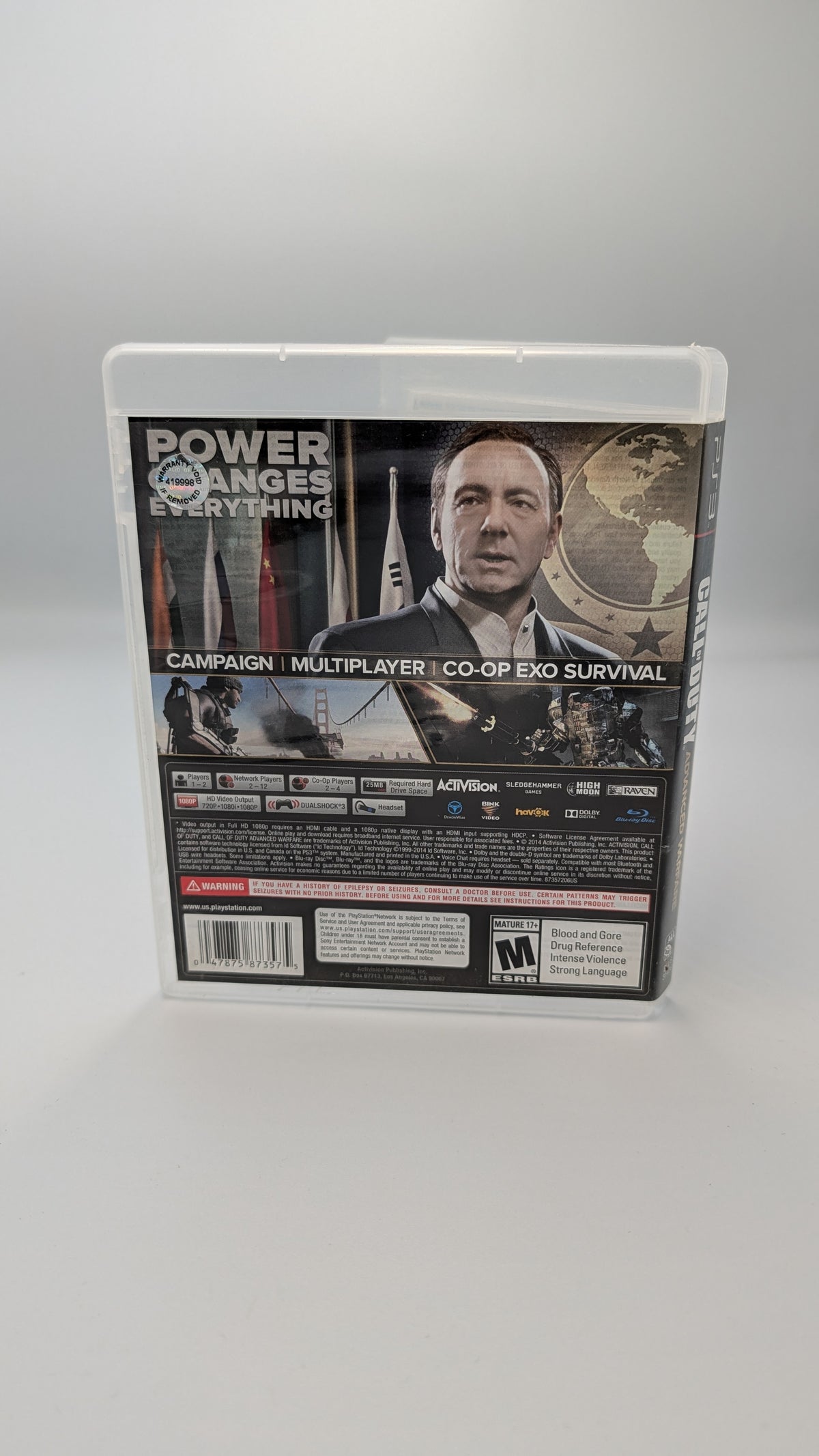 Call of Duty Advance Warfare