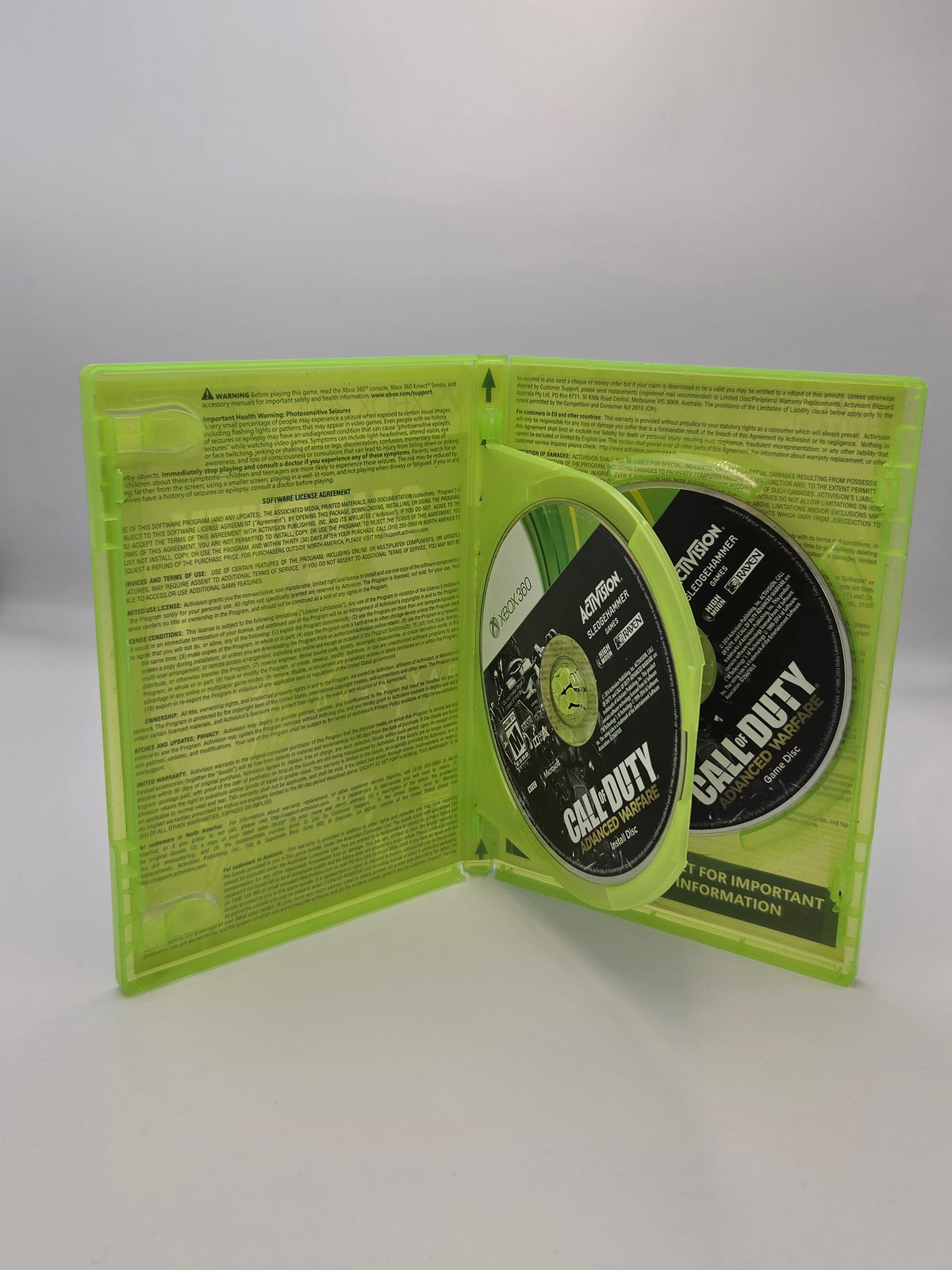 Call of Duty Advance Warfare Day Zero Edition (No Manual)