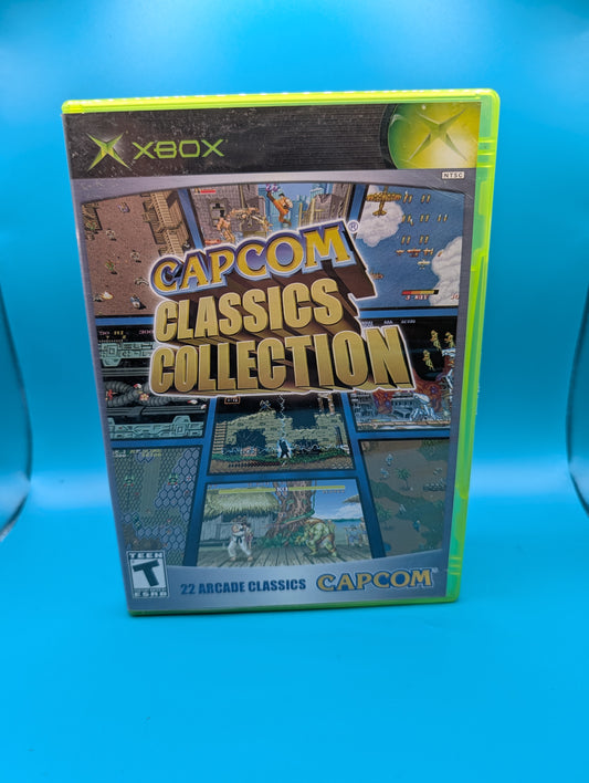 Capcom Classic Collection