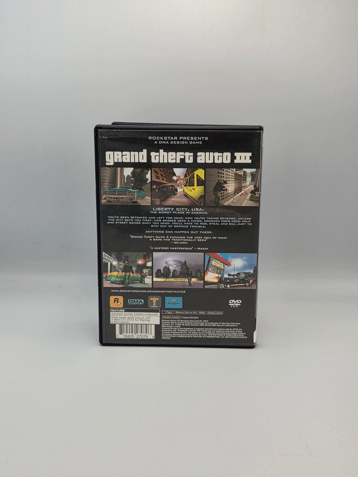 Grand Theft Auto III