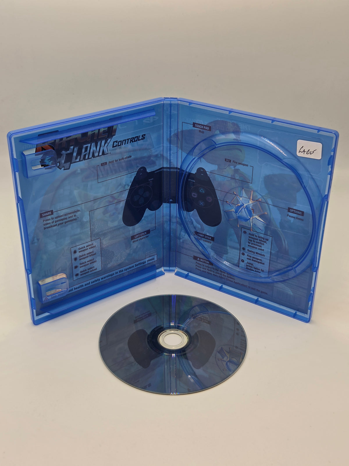 Ratchet & Clank (No insert)