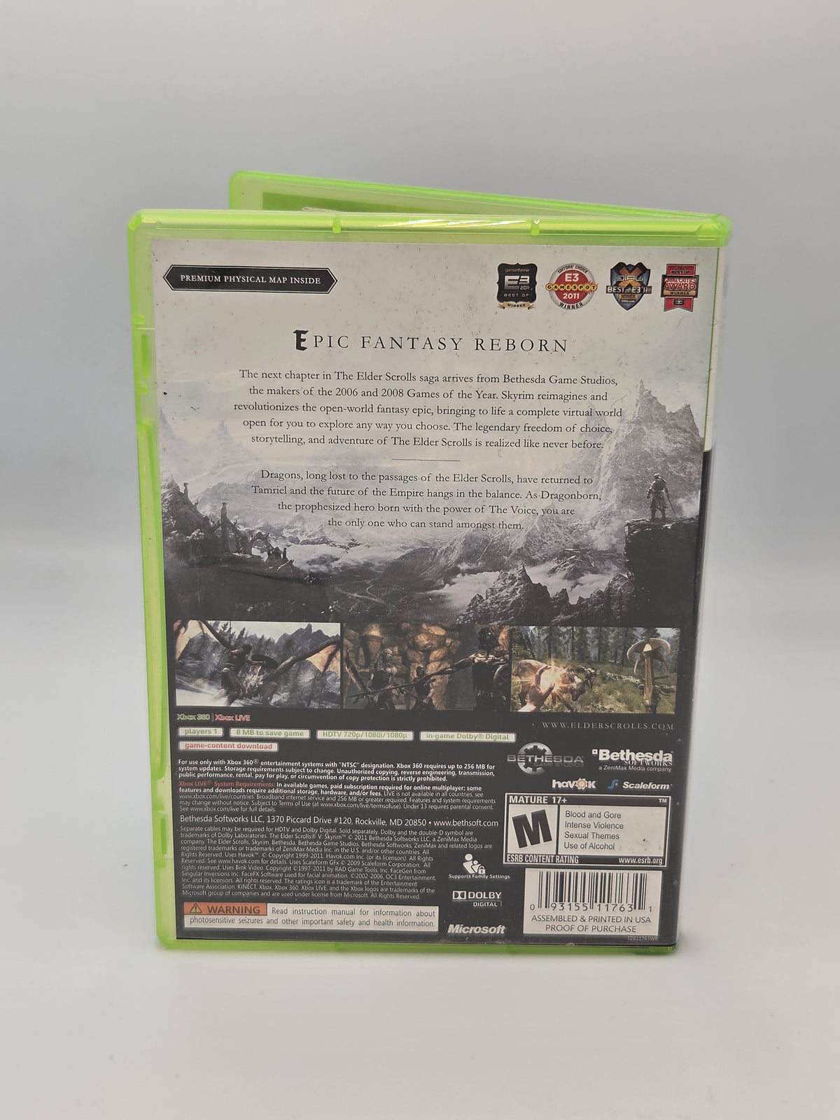 The Elder Scrolls V: Skyrim