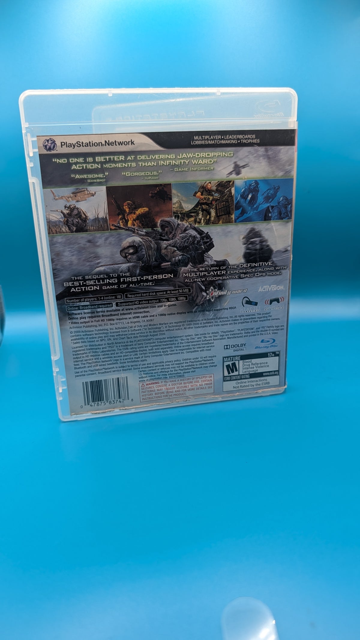 Call of Duty Modern Warfare 2