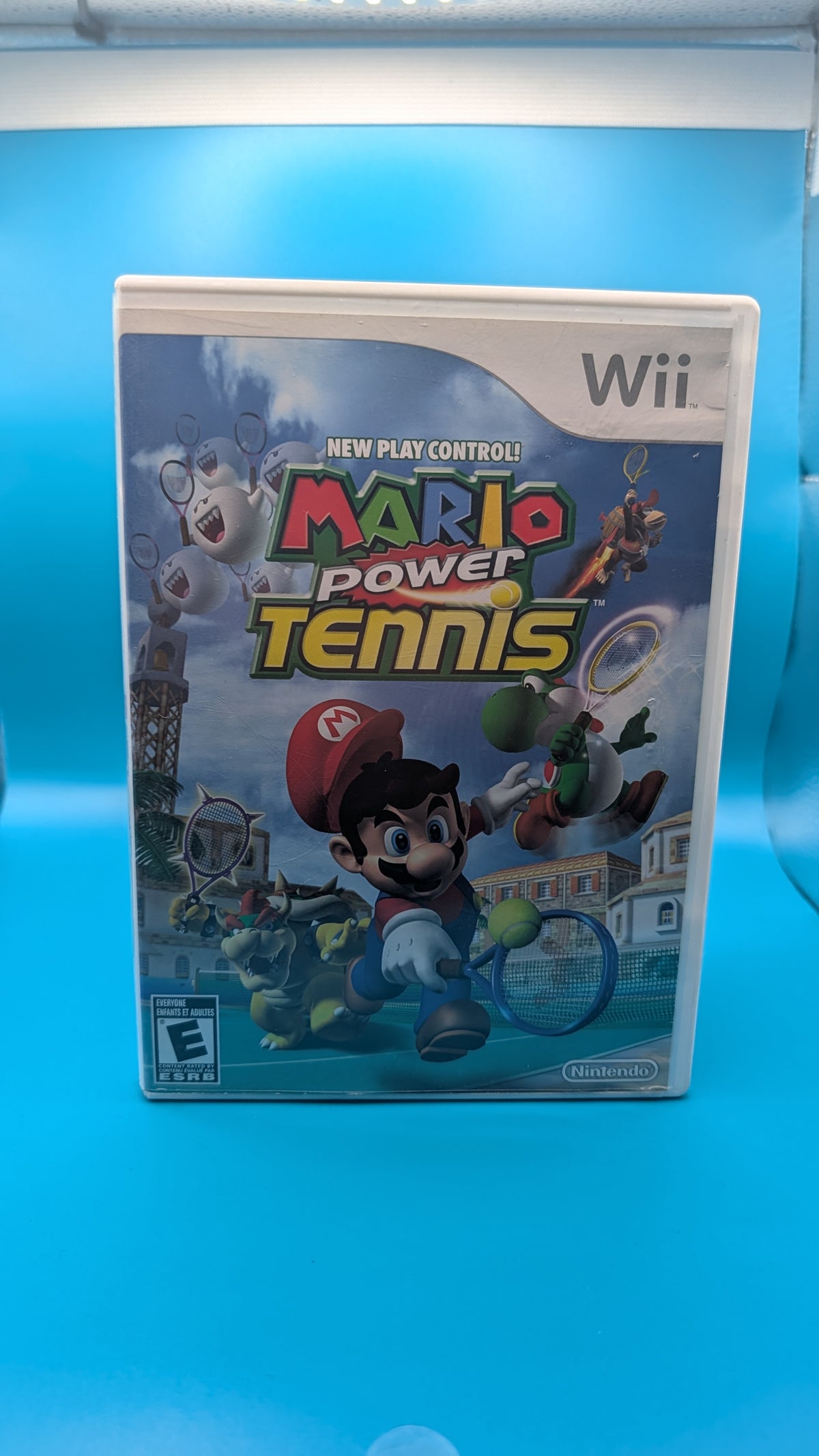 Mario Power Tennis