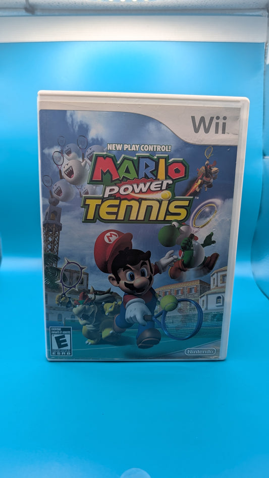 Mario Power Tennis