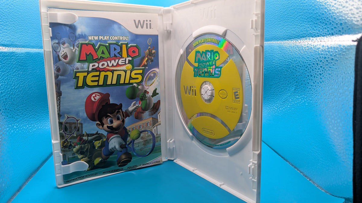 Mario Power Tennis