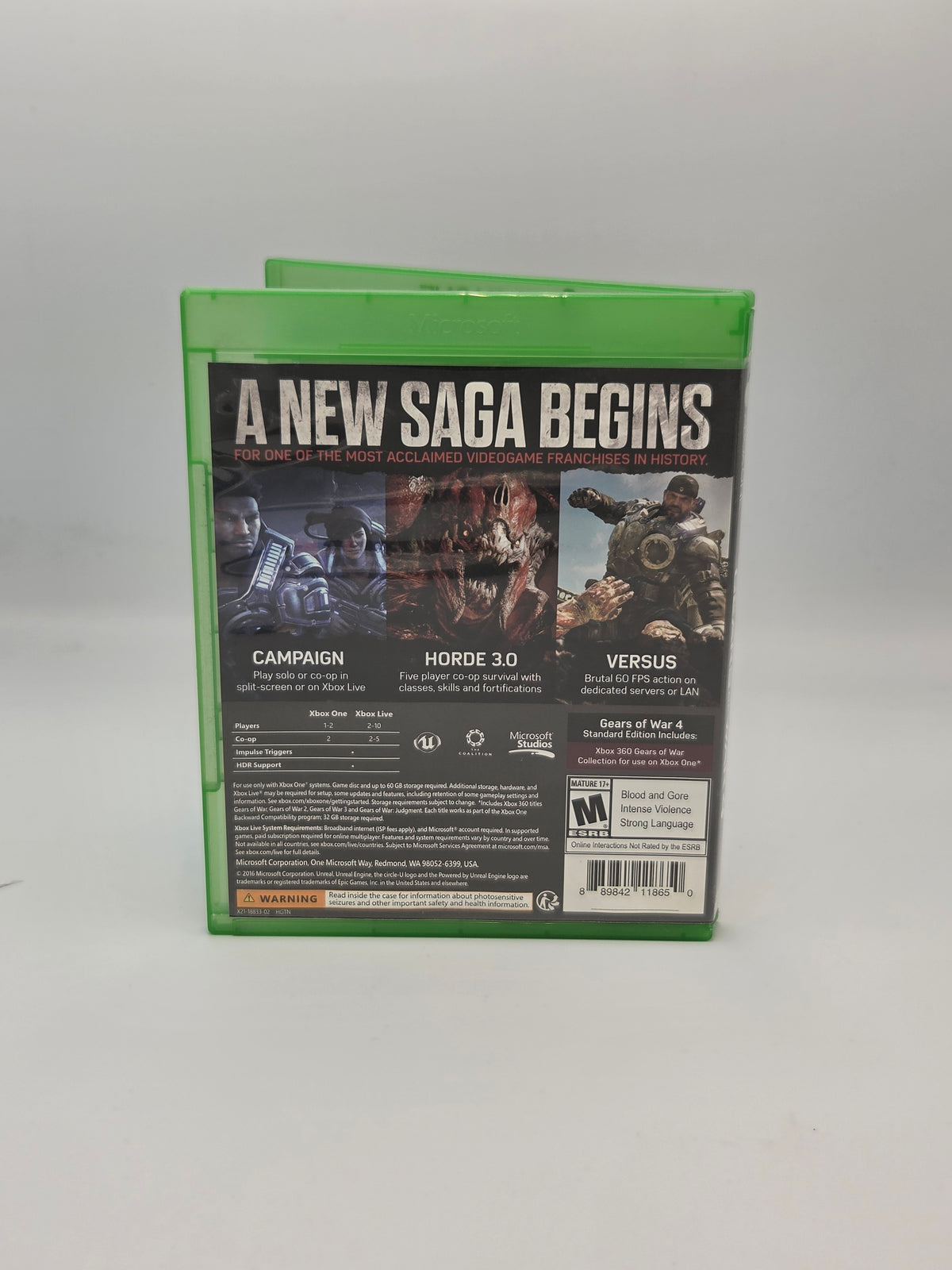 Gears of War 4 Xbox One