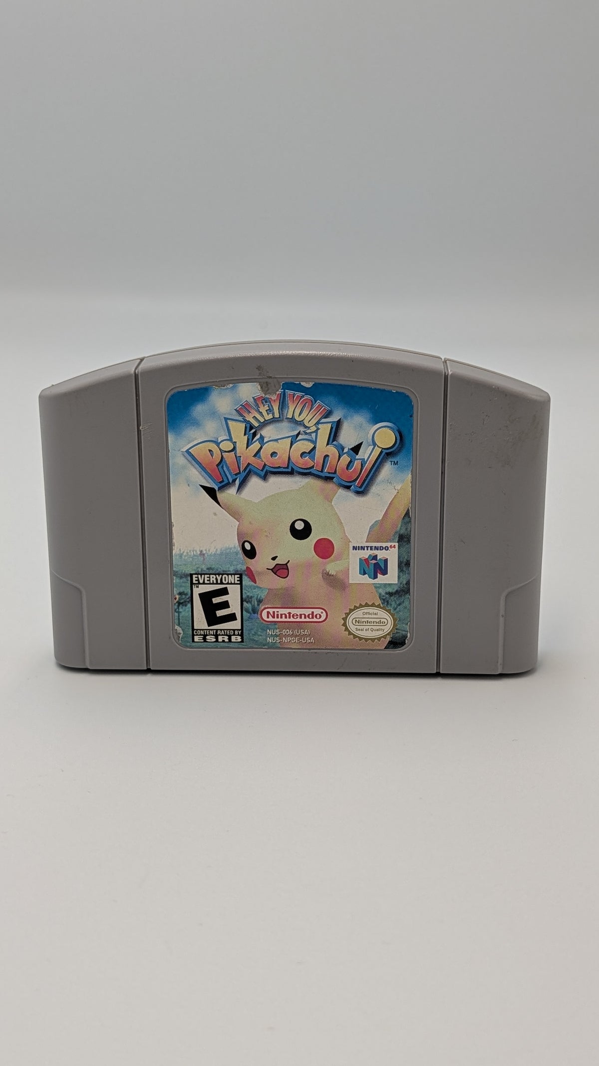 Hey You, Pikachu!