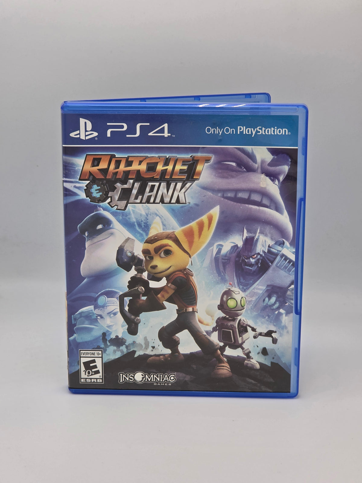 Ratchet & Clank (No insert)