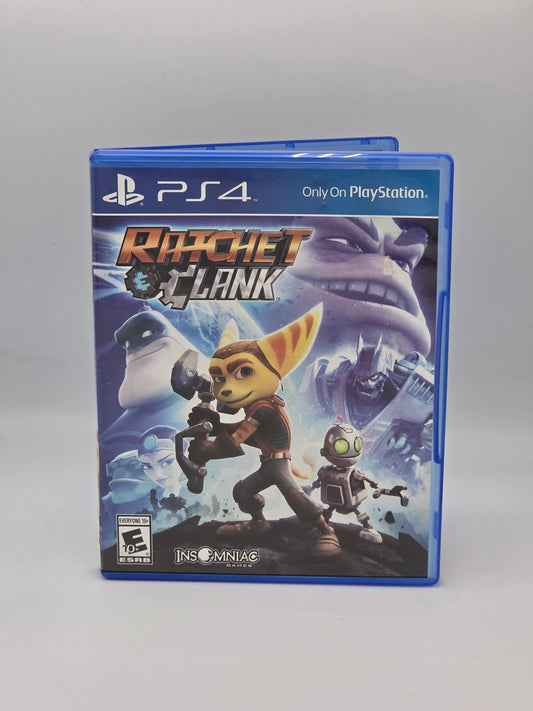 Ratchet & Clank (No insert)