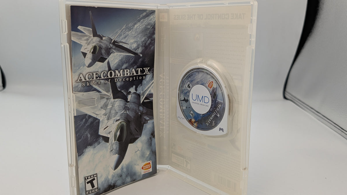 Ace Combat X Skies of Deception