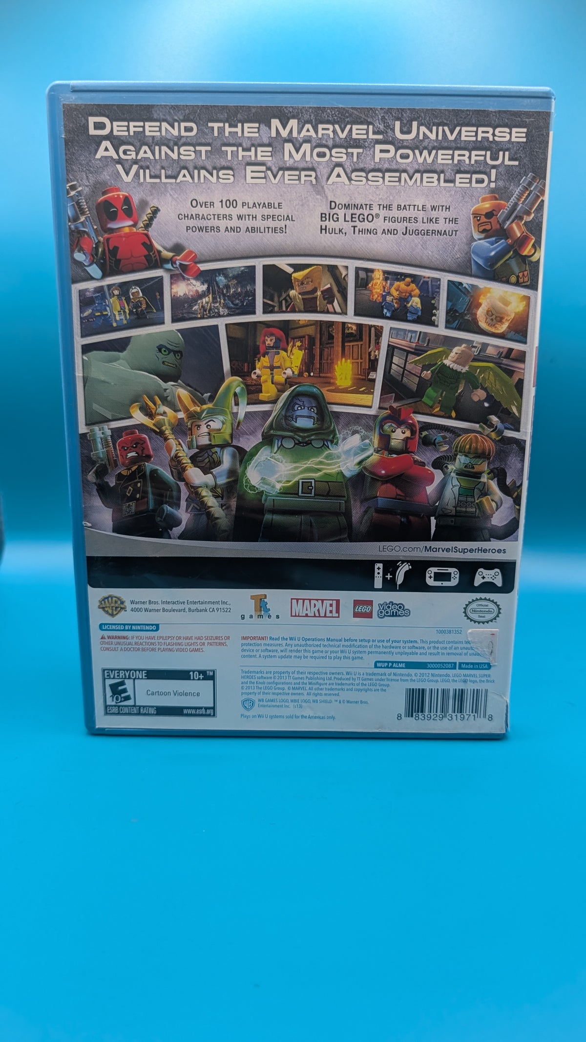 Lego Marvel Super Heroes