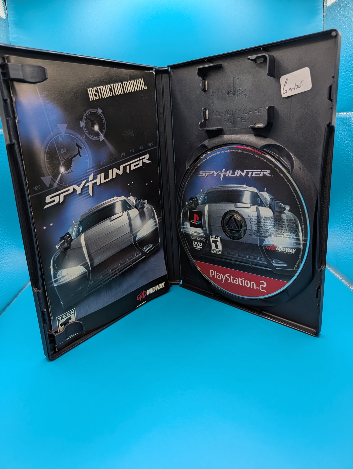 Spyhunter (Greatest Hits)