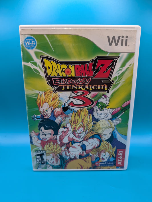 DragonBall Z Budokai Tenkaichi 3