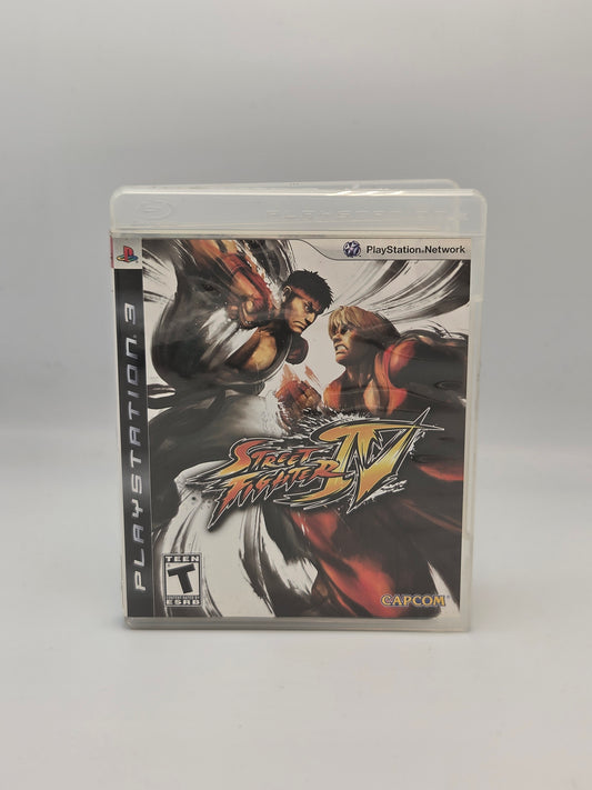 Street Fighter IV