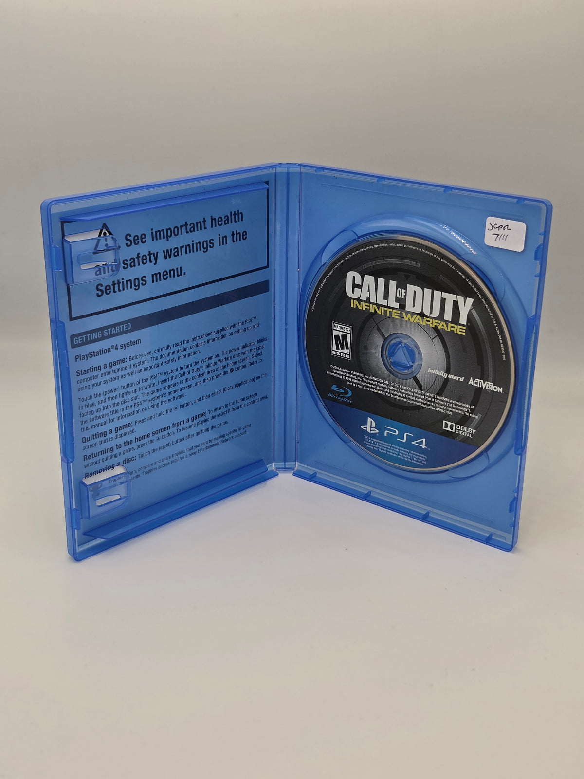 Call of Duty Infinite Warfare (No insert)