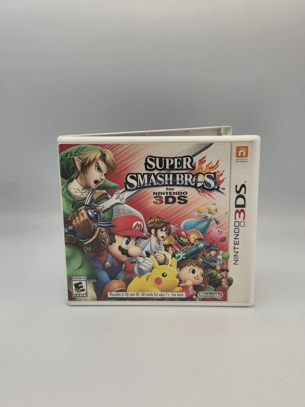 Super Smash Bros 3DS