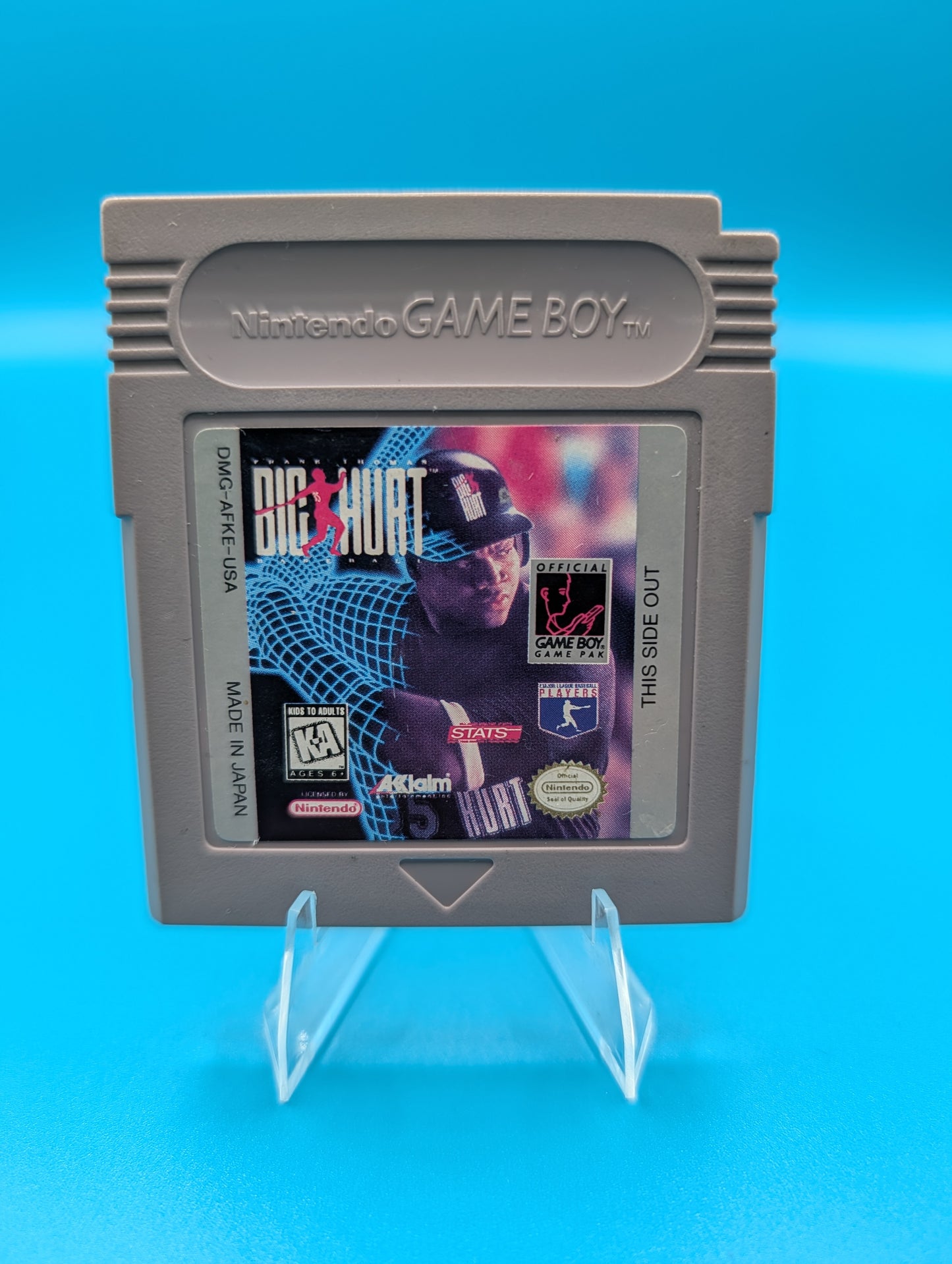 Frank Thomas Big Hurt Baseball