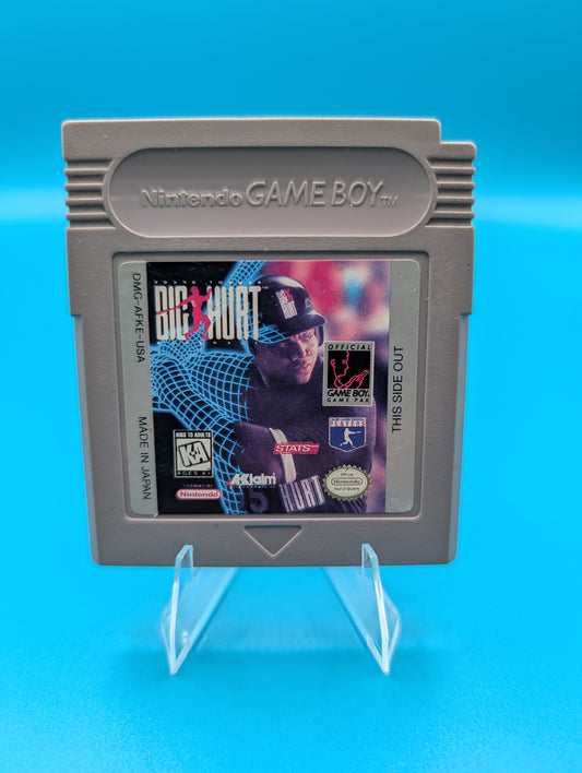 Frank Thomas Big Hurt Baseball