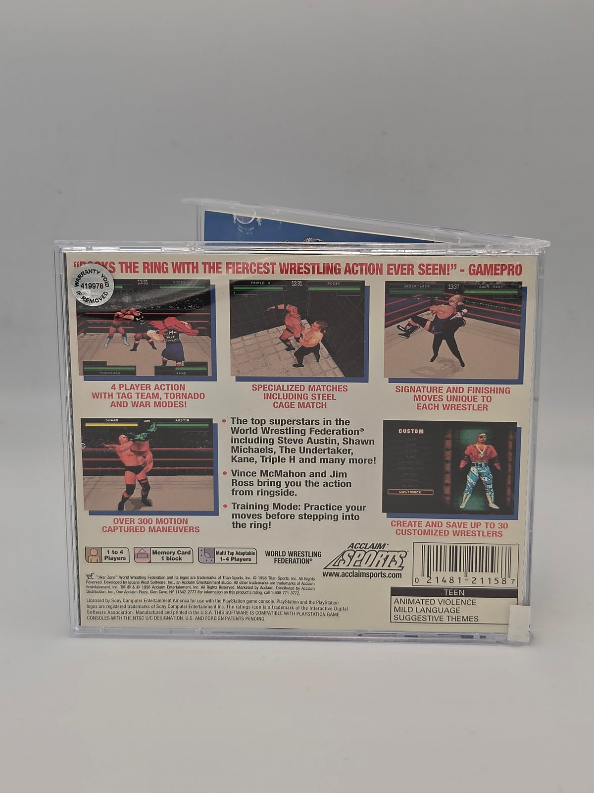 WWF War Zone