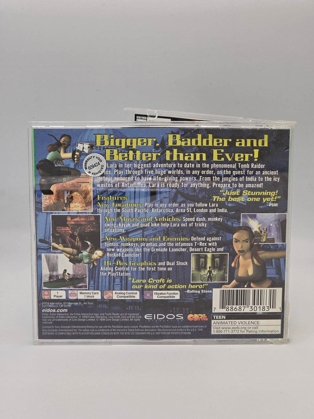 Tomb Raider III (Greatest Hits)