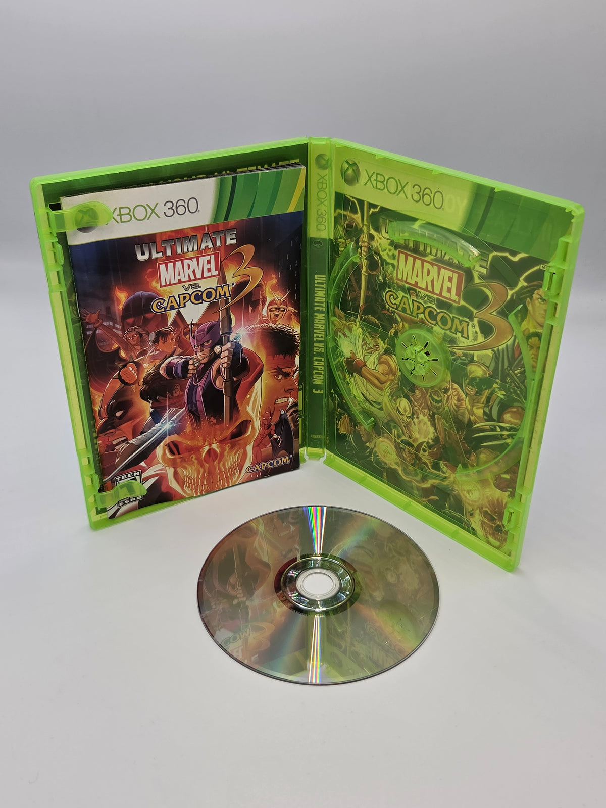 Ultimate Marvel vs. Capcom 3