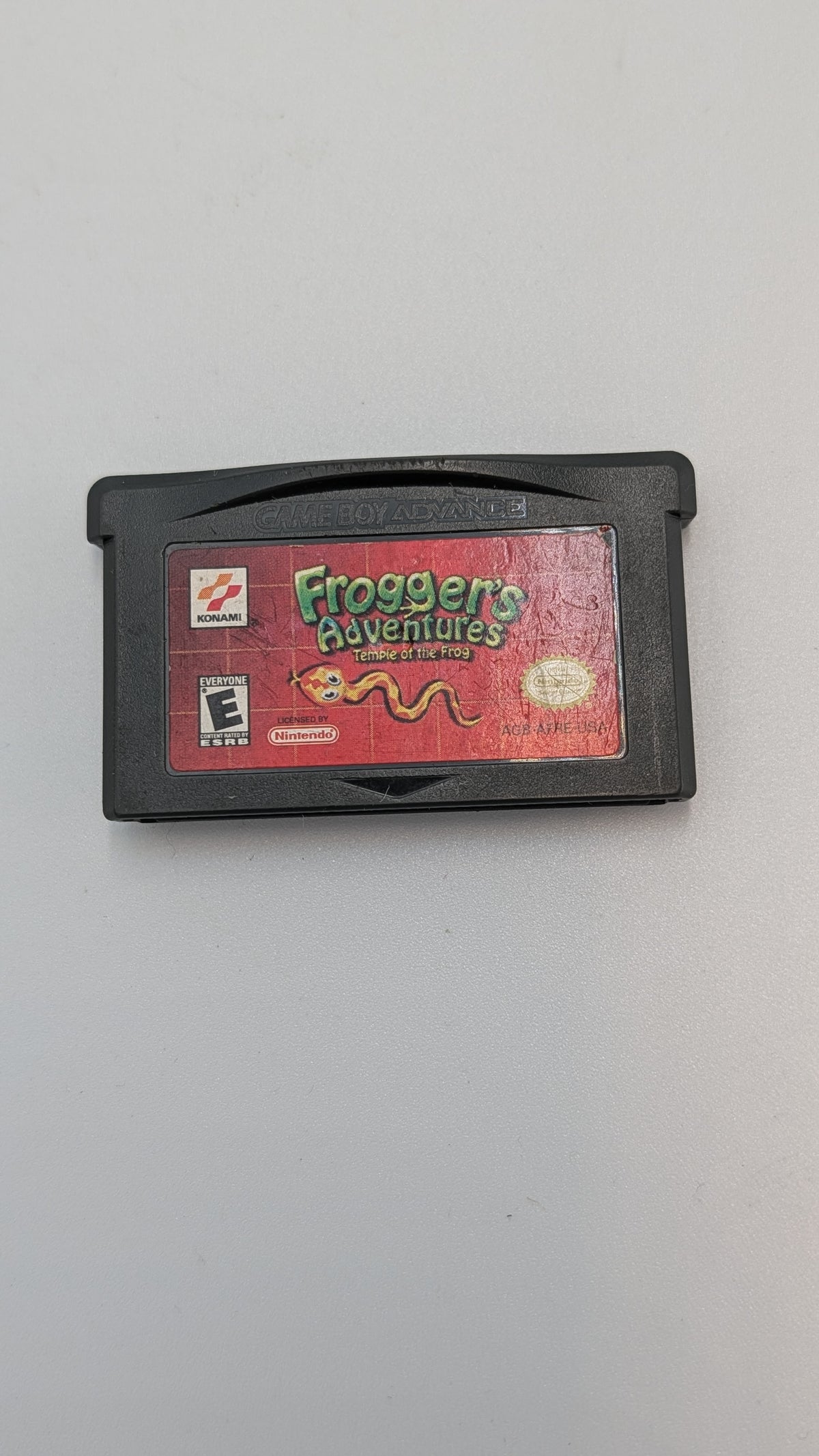 Frogger's Adventures Temple of Frog