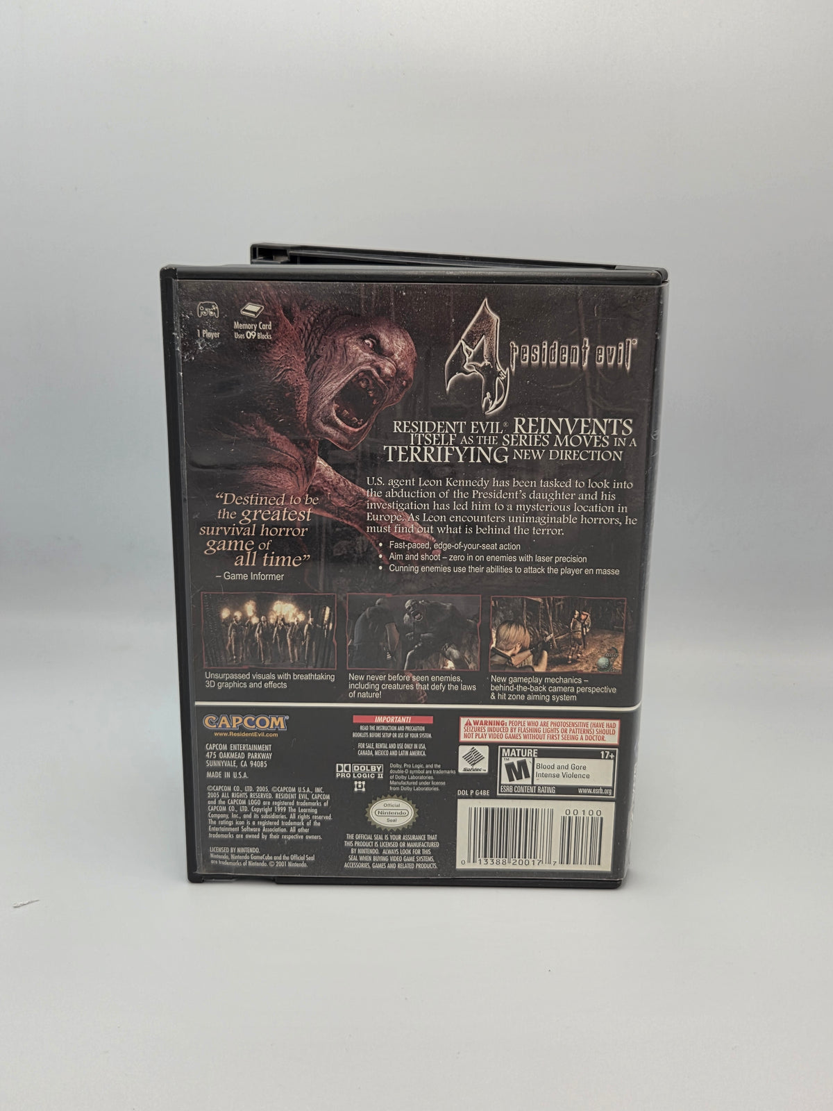 Resident Evil 4 Gamecube