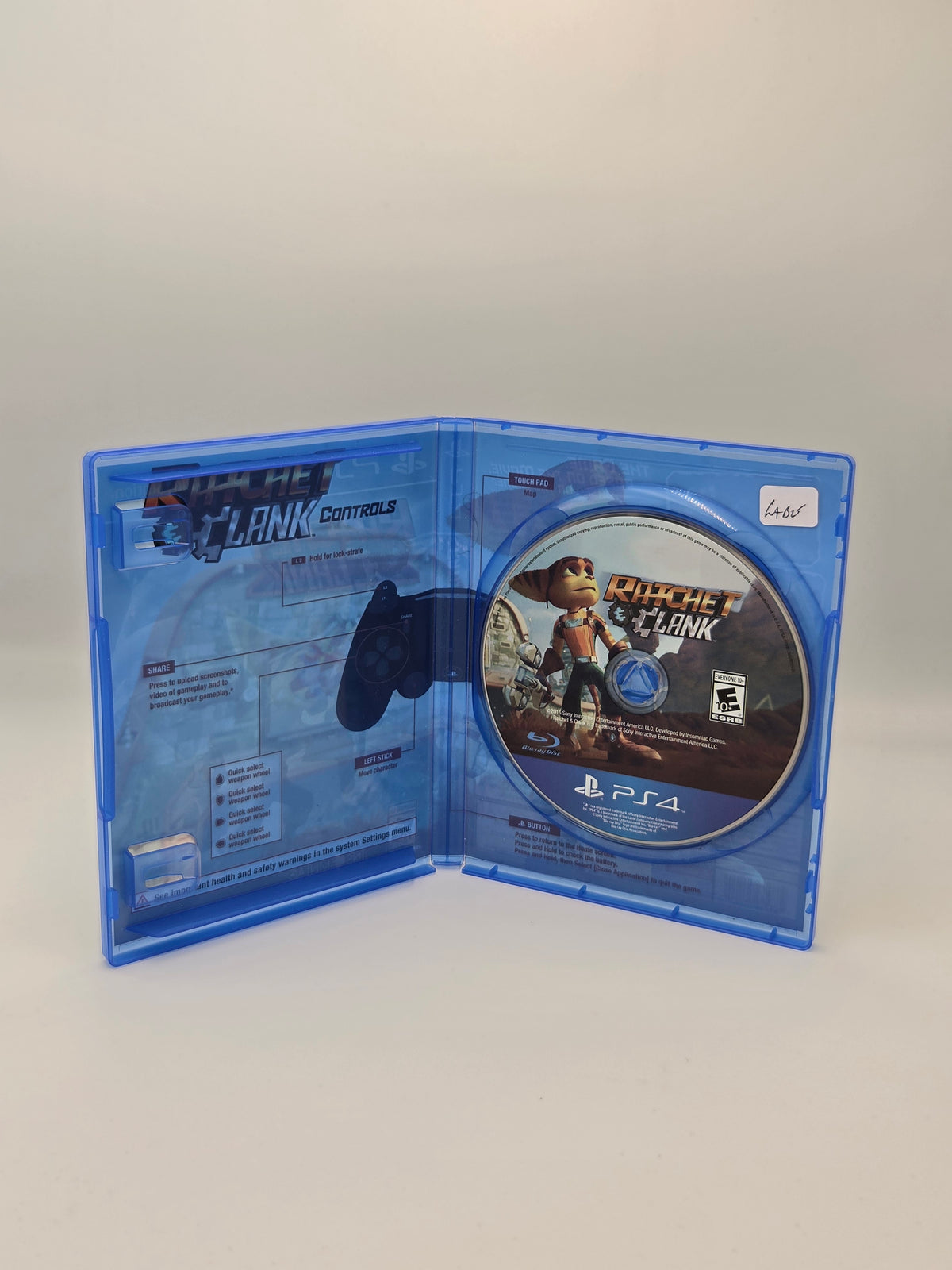 Ratchet & Clank (No insert)