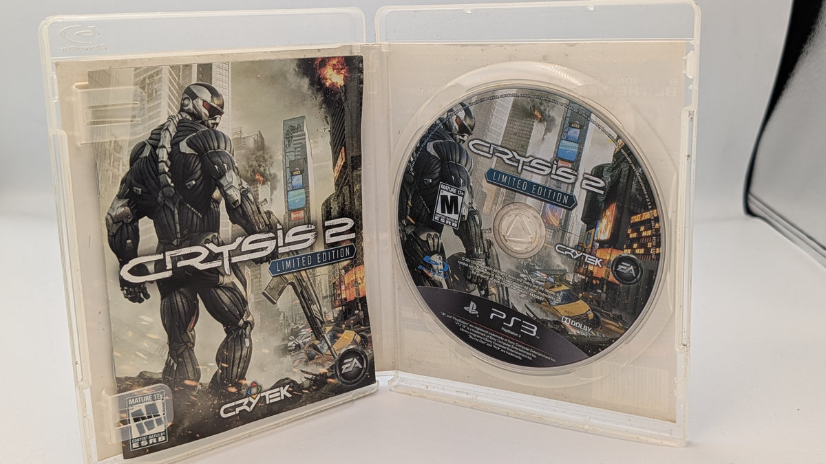 Crysis 2 Limited Edition