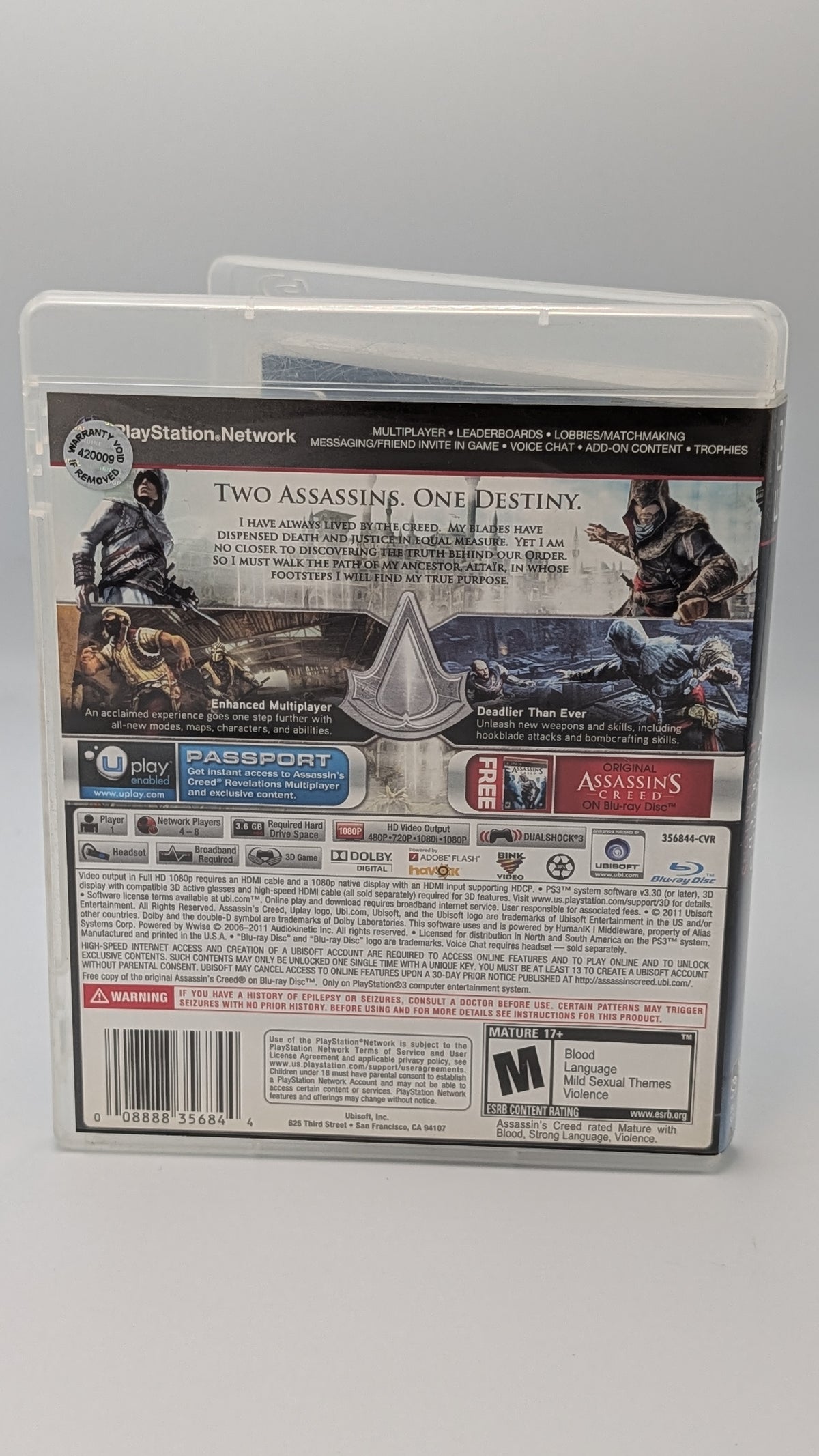 Assassin's Creed Revelations