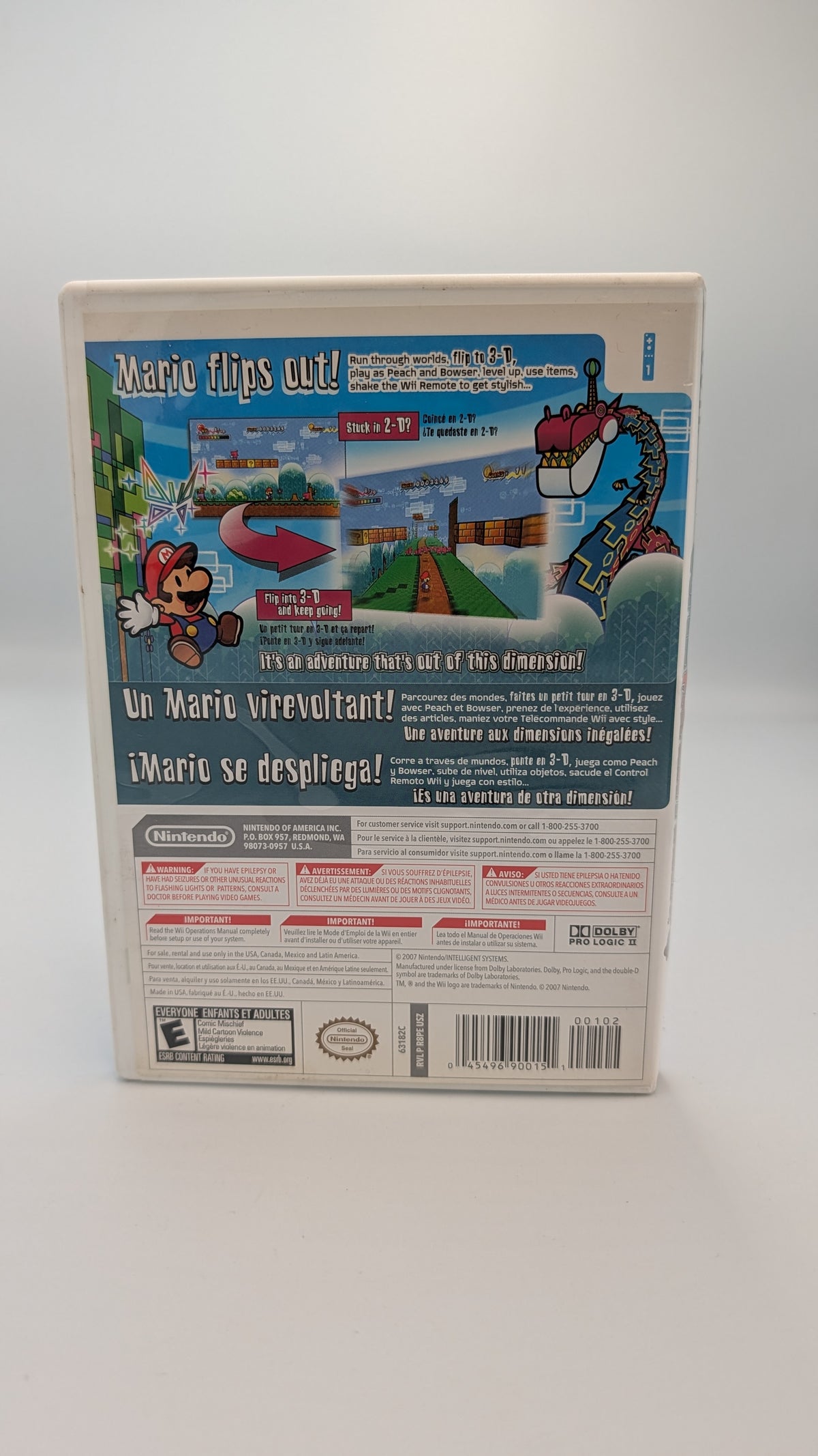 Super Paper Mario