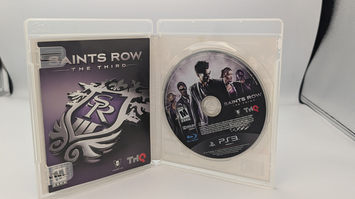 Saints Row The Third