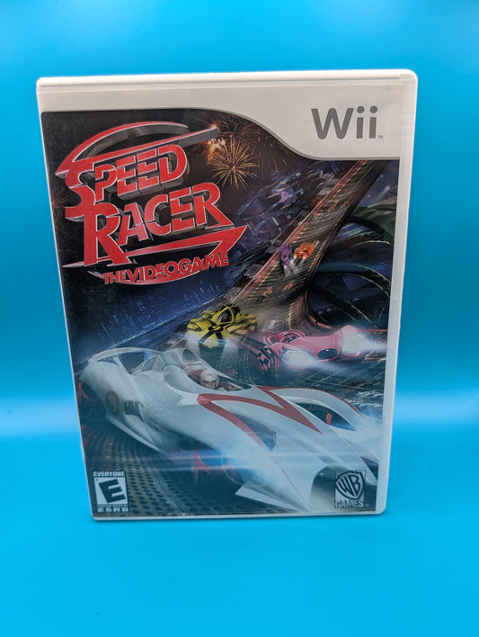 Speed Racer The Videogame