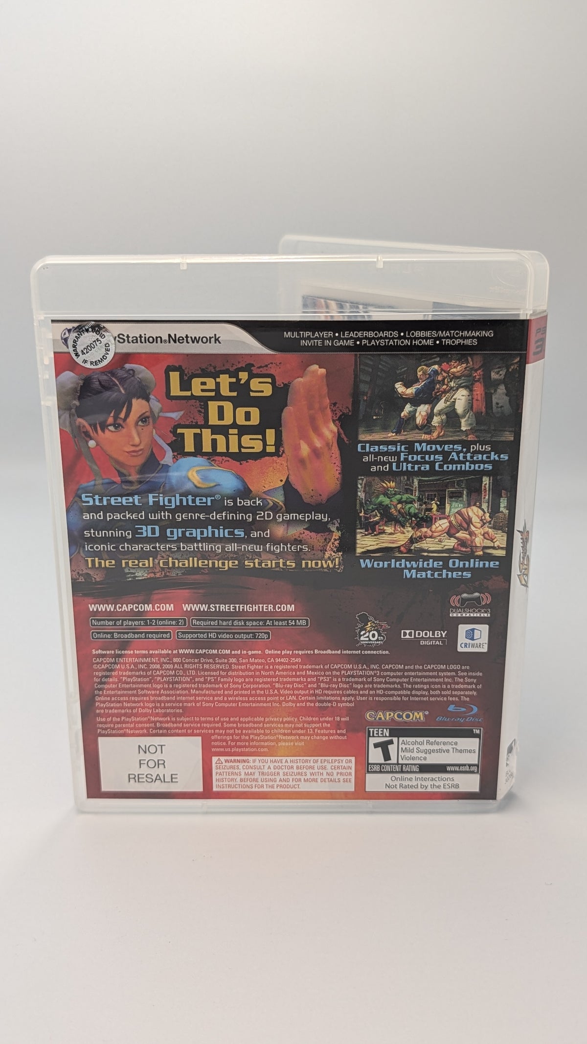 Street Fighter IV