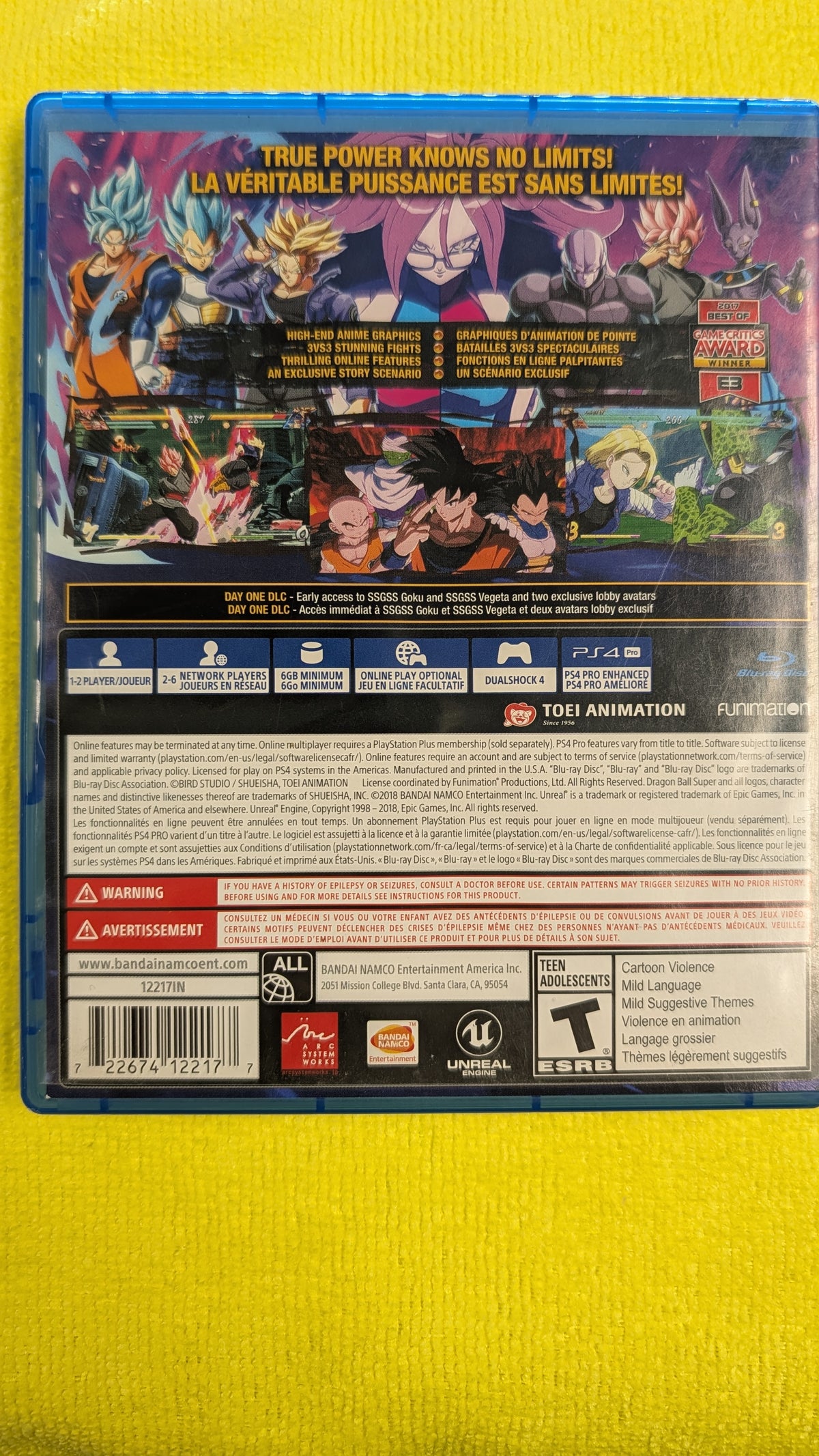 DragonBall Fighterz