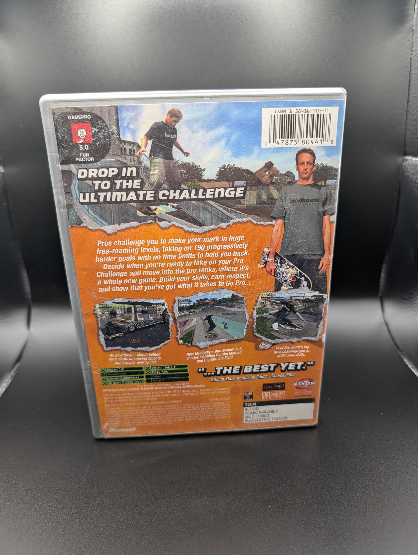 Tony Hawk's Pro Skater 4 (Platinum Hits)