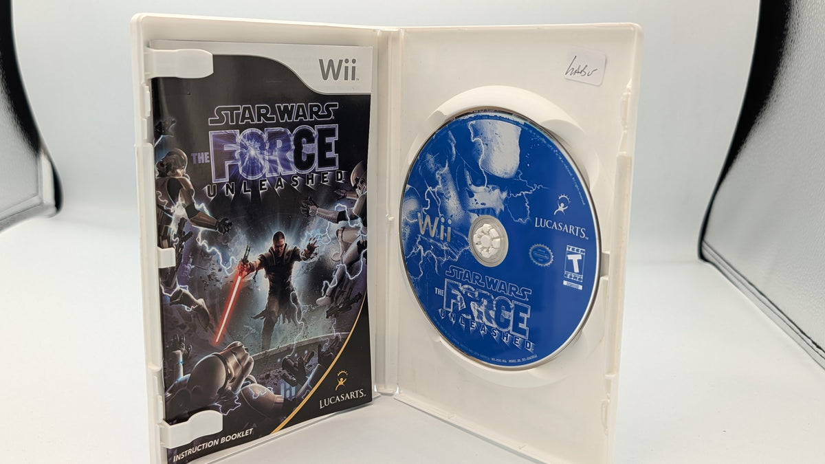 Star Wars The Force Unleashed
