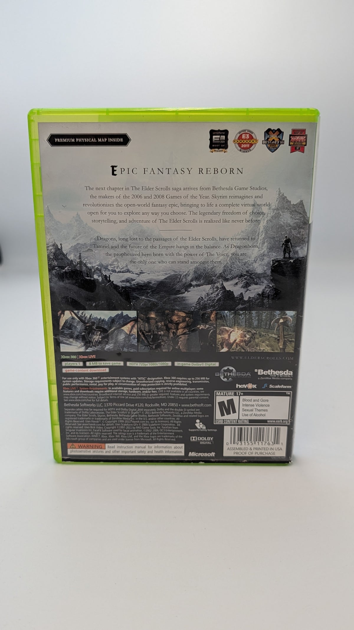 The Elder Scrolls V: Skyrim
