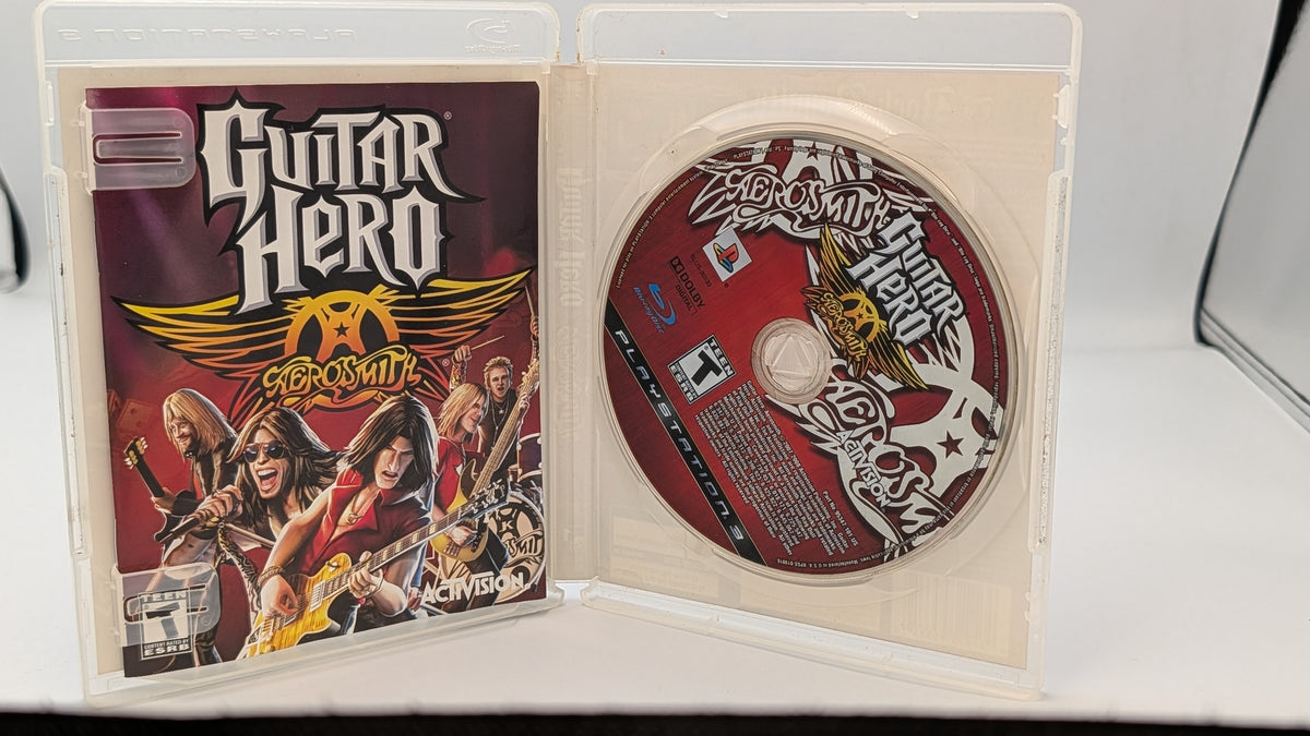 Guitar Hero Aerosmith