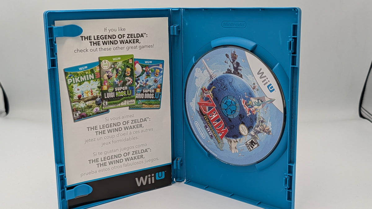 The Legend of Zelda The Windwaker HD