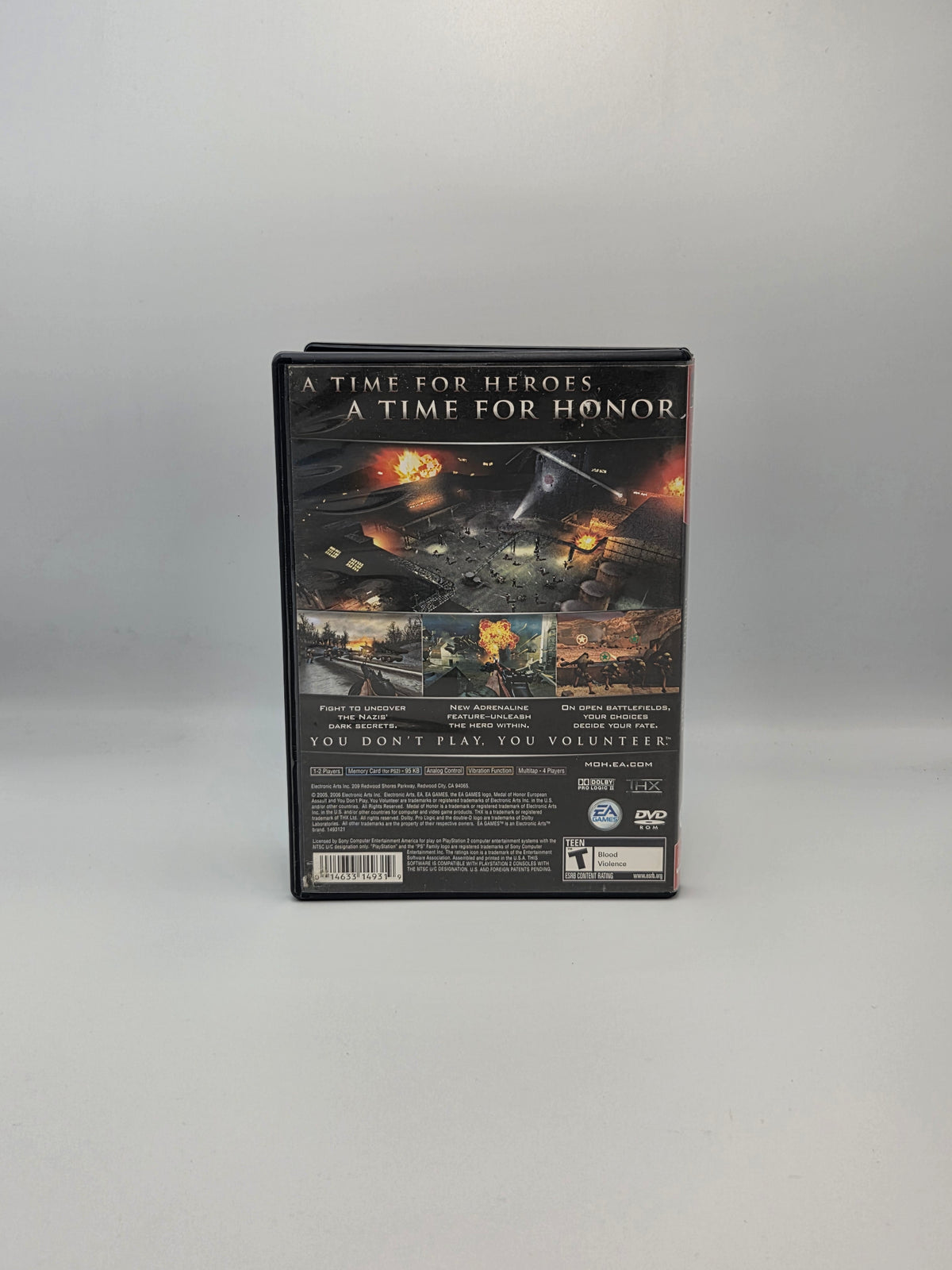 Medal of Honor European Assault