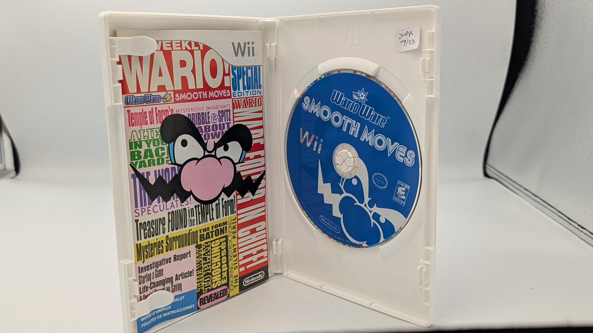 WarioWare: Smooth Moves