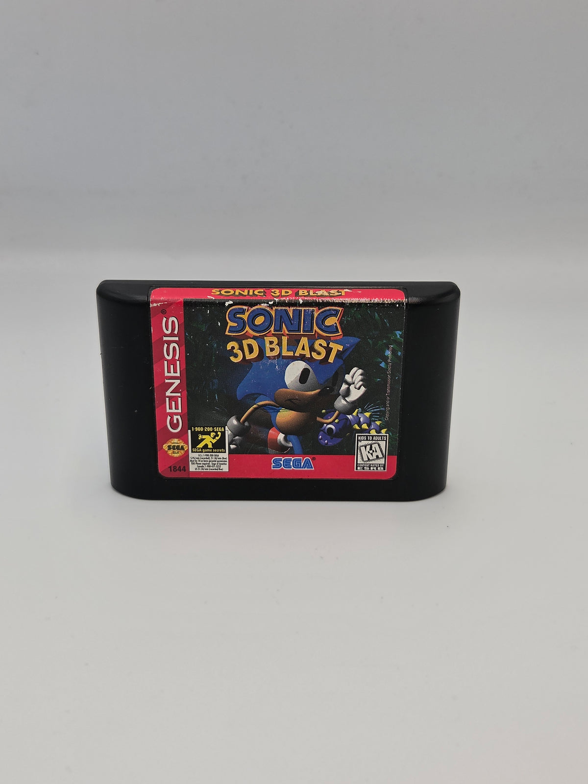 Sonic 3D Blast