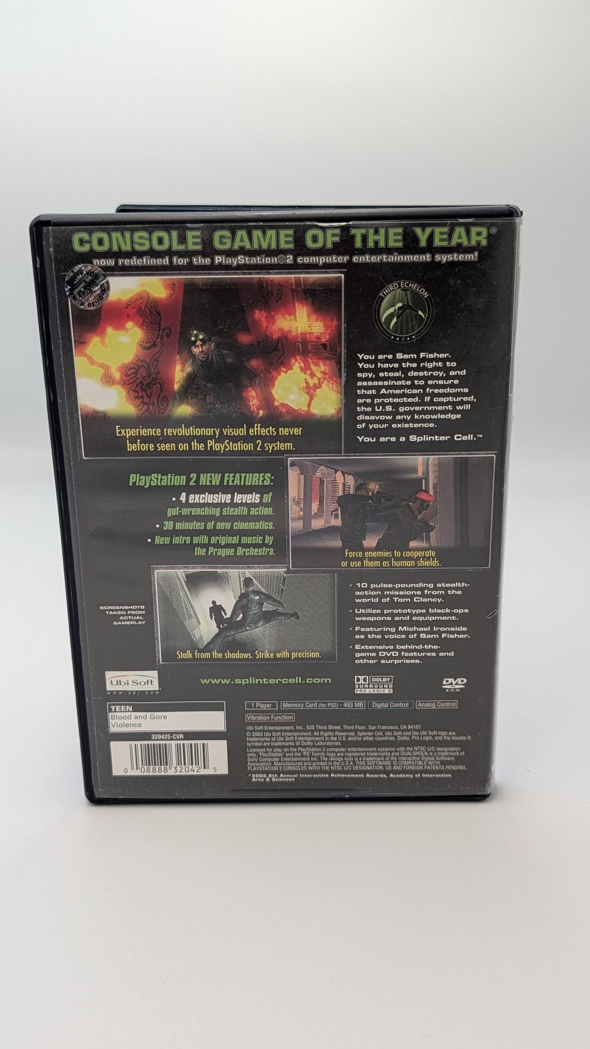 Tom Clancy's Splinter Cell