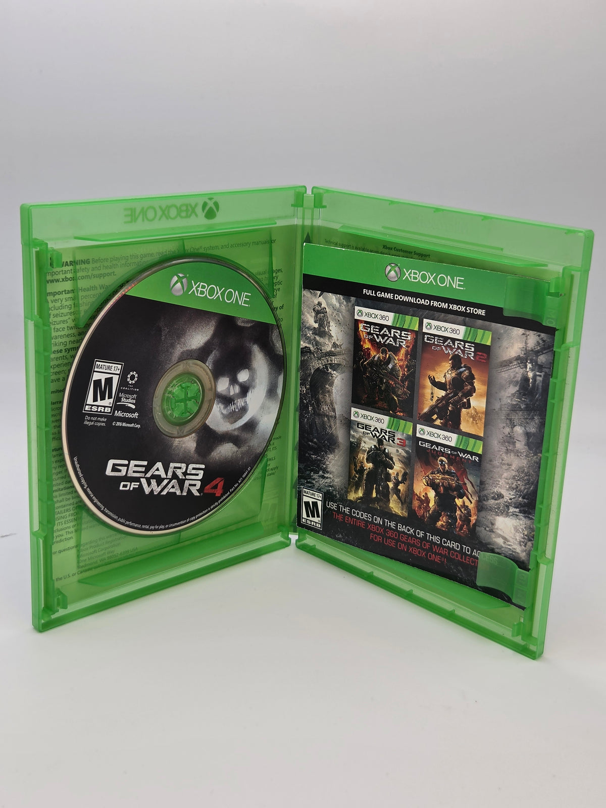 Gears of War 4 Xbox One