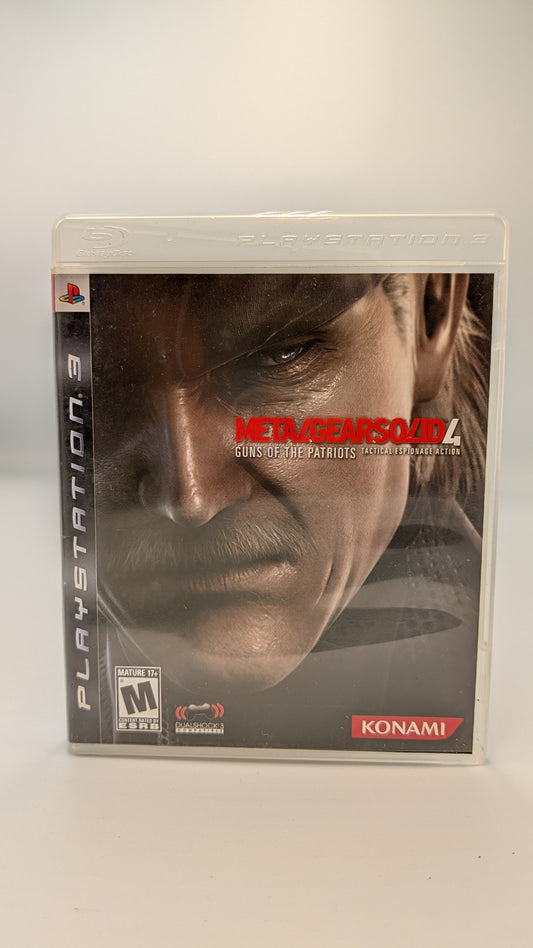 Metal Gear Solid 4
