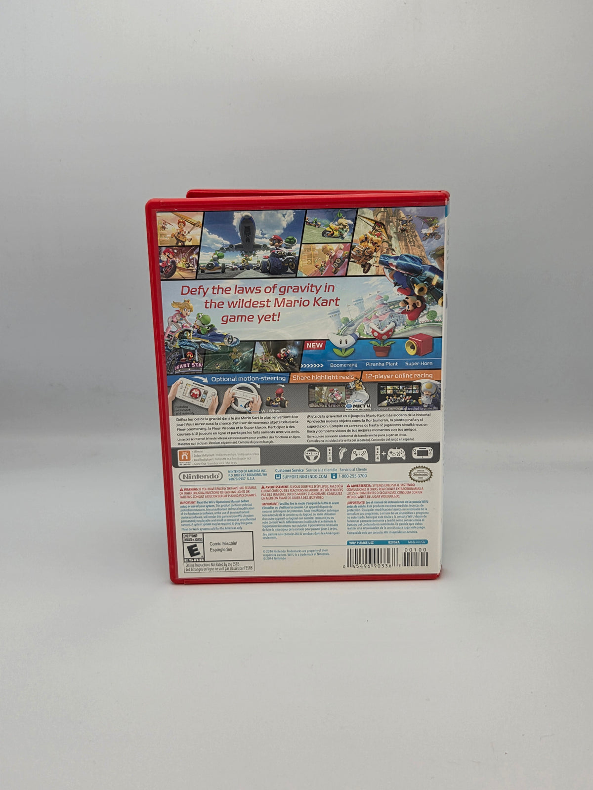 Mario Kart 8