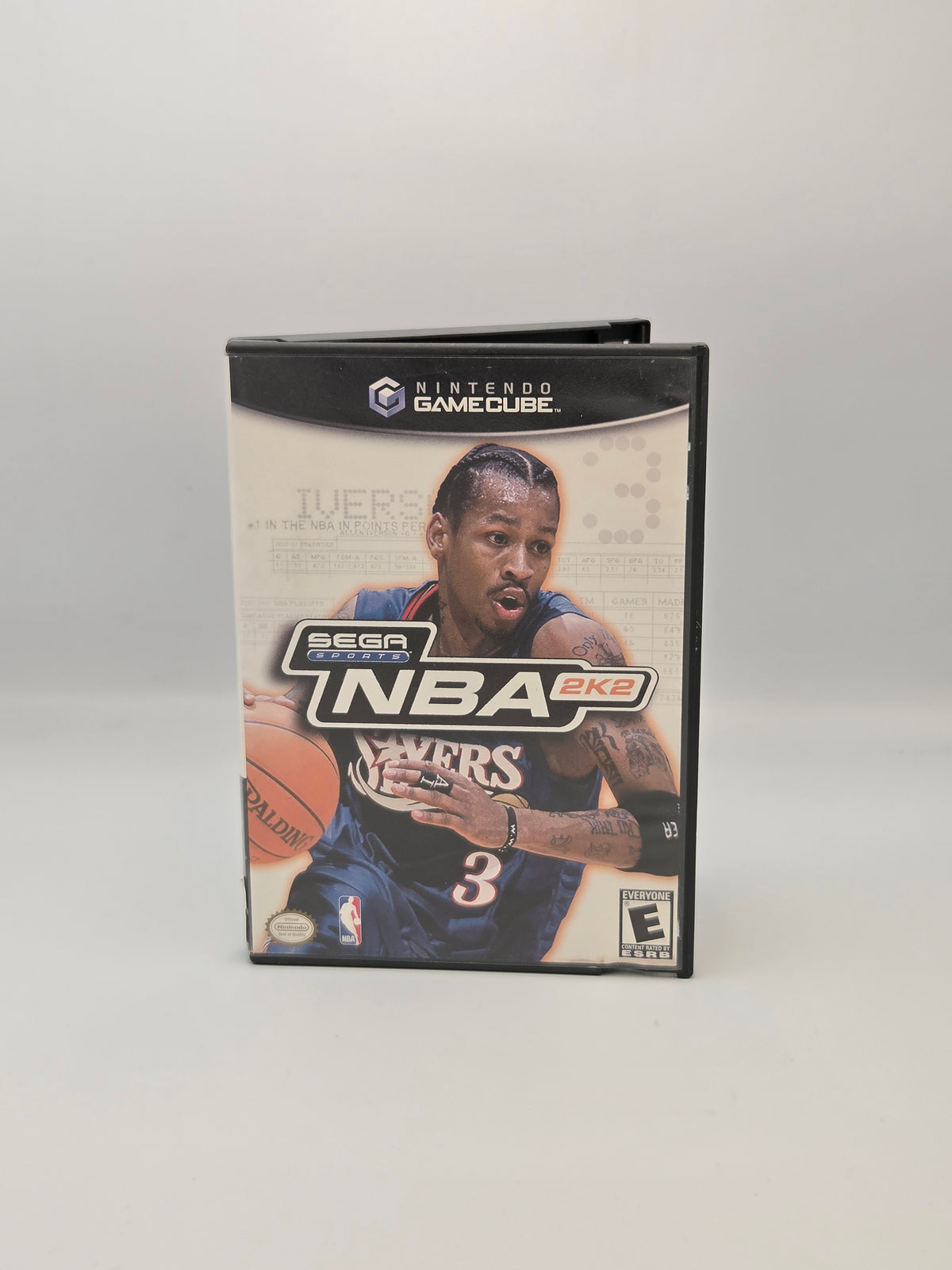 NBA 2K2 (No Manual)