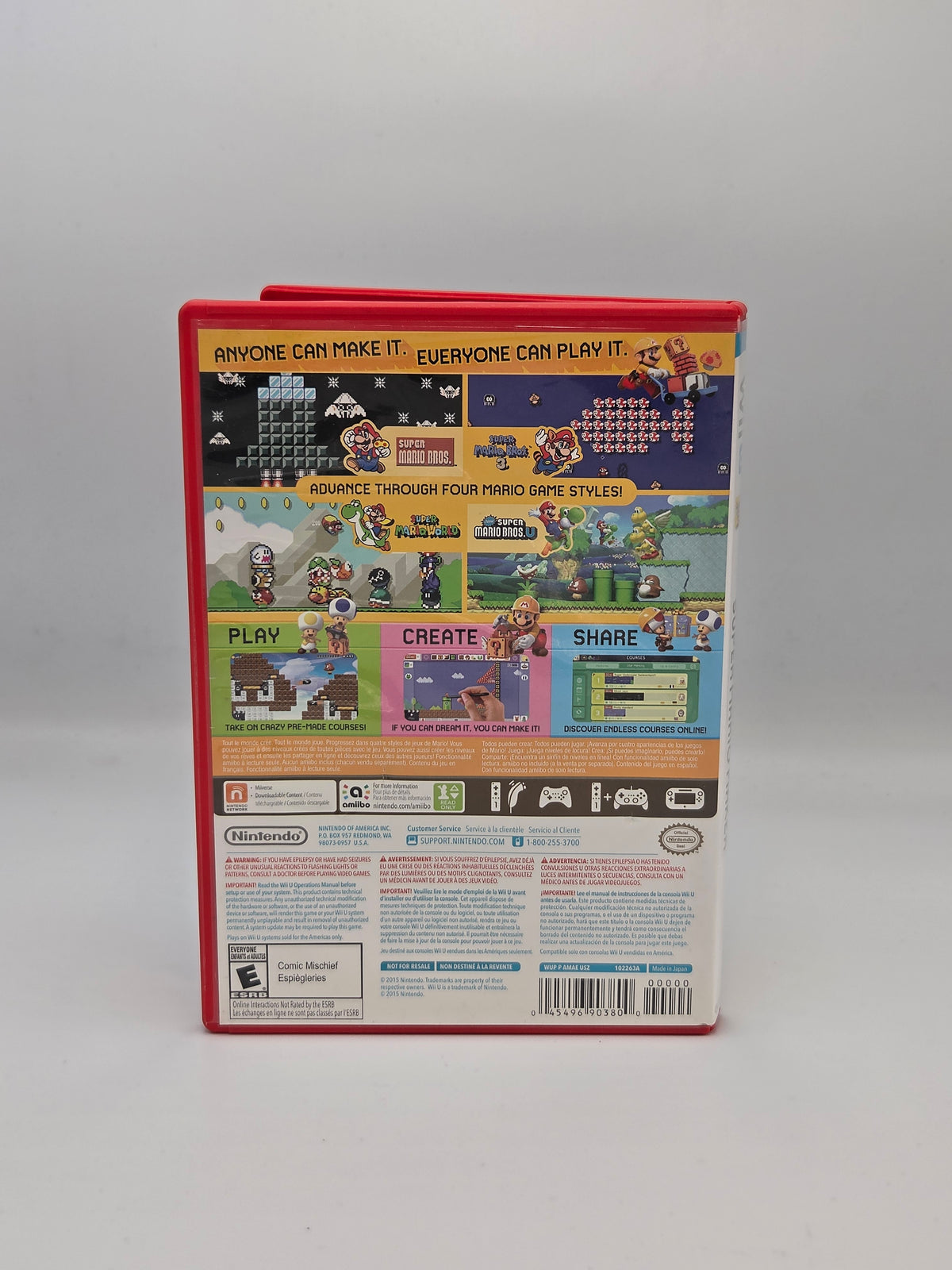 Super Mario Maker